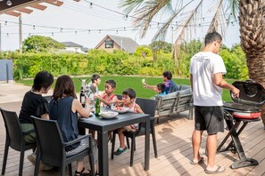 Outdoor dining - 8 minutes walk to the beach Why dont you spend a / Sambu-gun Chiba (Sambu-gun)