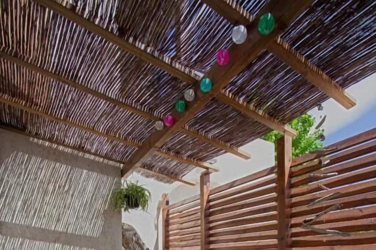 Classic Apartment, Patio, Sea View | Teres/patio