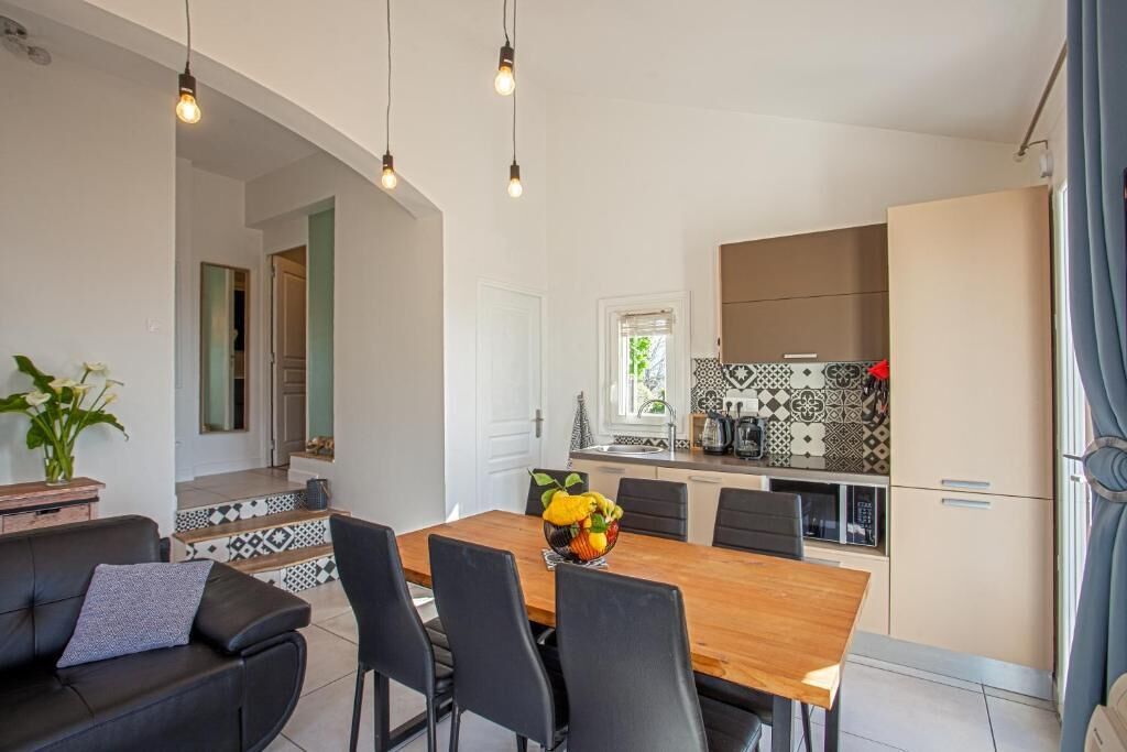 Family Apartment, Patio, Sea View | Private kitchen | Fridge, coffee/tea maker, electric kettle, toaster