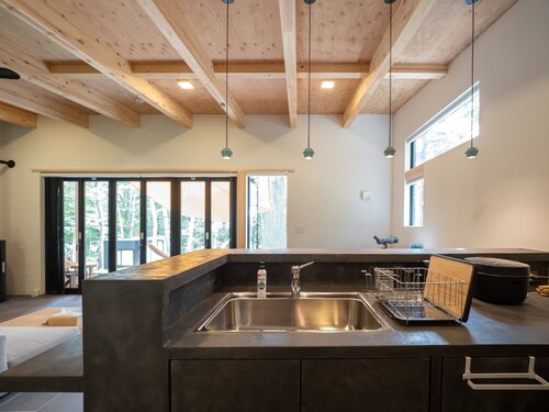 Nasu Urban Modern House in the Forest Hammock B - Nasu Urban / Nasu-gun Tochigi