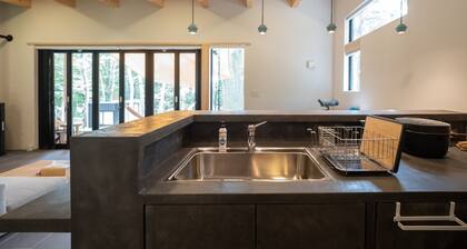 Nasu Urban Modern House in the Forest Hammock B - Nasu Urban / Nasu-gun Tochigi