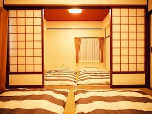 3 間睡房、書桌、免費 Wi-Fi、床單