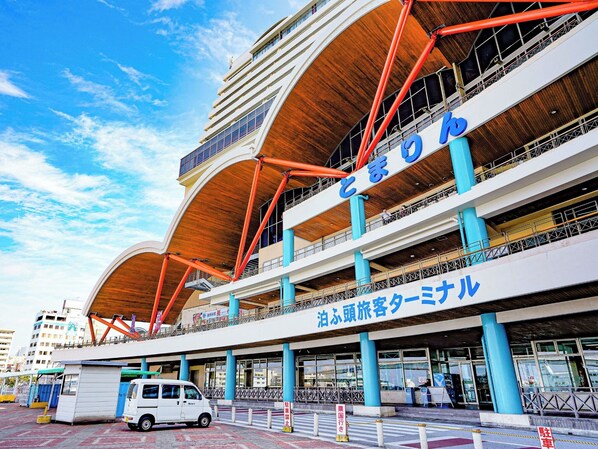 Exterior - 201 With kitchen Freely charter 3LDK 16 adult / Naha Okinawa (Naha)