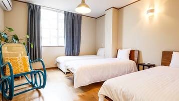 2 Schlafzimmer, Schreibtisch, kostenloses WLAN, Bettwäsche