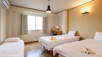 2 soveværelser, skrivebord, gratis Wi-Fi, sengetøj