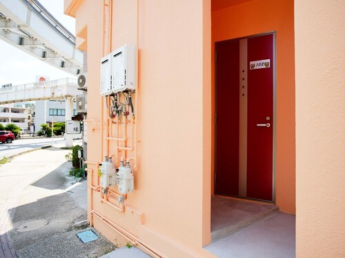 Furushima 102 2 double beds with kitchen washing / Naha Okinawa