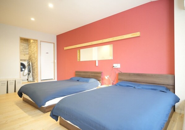 1 habitación, escritorio, wifi gratis y ropa de cama 
