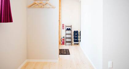 Furushima 101 2 double beds with kitchen washing / Naha Okinawa