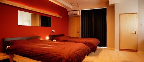 1 bedroom, desk, free WiFi, bed sheets