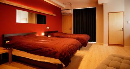 Furushima 201 2 double beds with kitchen washing / Naha Okinawa