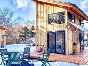 Restauration extérieure