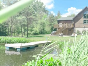 Property grounds - Bring family and friends to this beautiful, spacious, open plan log home.  (Marilla)