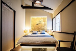 3 soveværelser, skrivebord, strygejern/strygebræt, gratis Wi-Fi