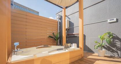 Sumiyoshi 201 Namba Shinsaibashi Direct Access - Sumiyoshi Marie 2F / Osaka Ōsaka