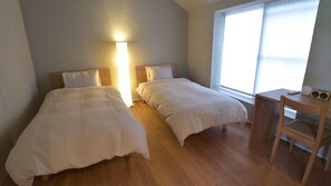 2 Schlafzimmer, kostenloses WLAN, Bettwäsche