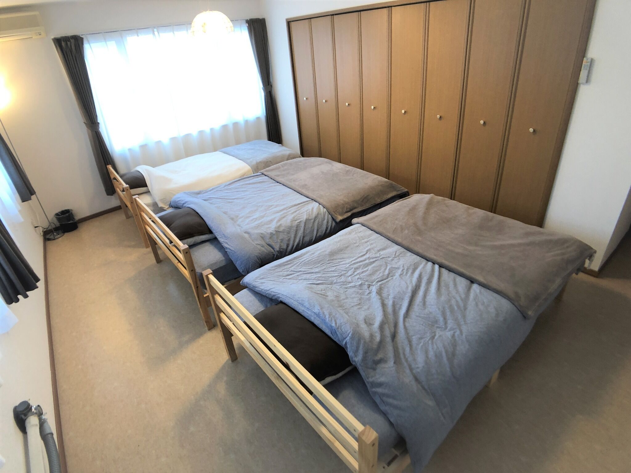 2 bedrooms, desk, free WiFi, bed sheets