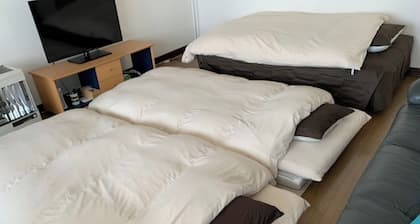 8 min Asahikawa st Good access to everywhere - STAY311 / Asahikawa Hokkaidō