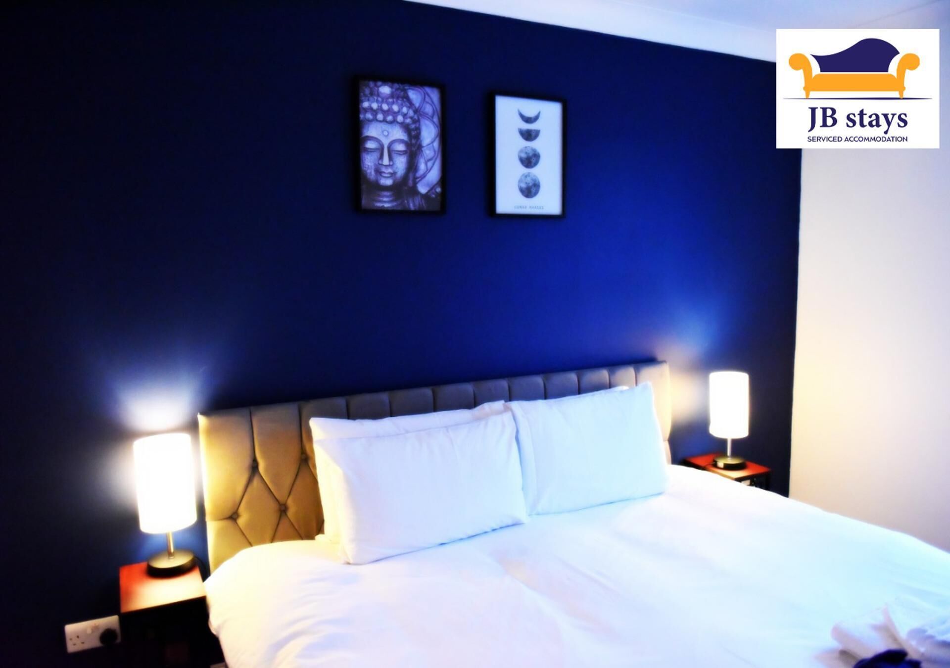 Casa | 4 dormitorios, tabla de planchar con plancha, wifi gratis y ropa de cama