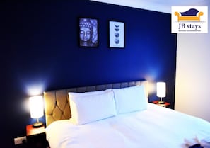 Maison | 4 chambres, fer et planche à repasser, accès au Wi-Fi (inclus)