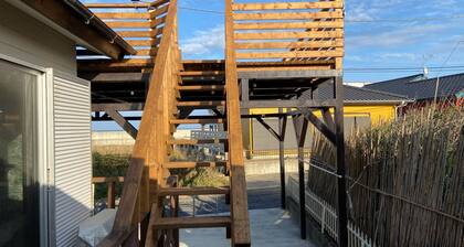 Ocean view house beach is also very close - Takeigama Beach House / Kashima Ibaraki