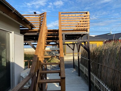 Ocean view house beach is also very close - Takeigama Beach House / Kashima Ibaraki