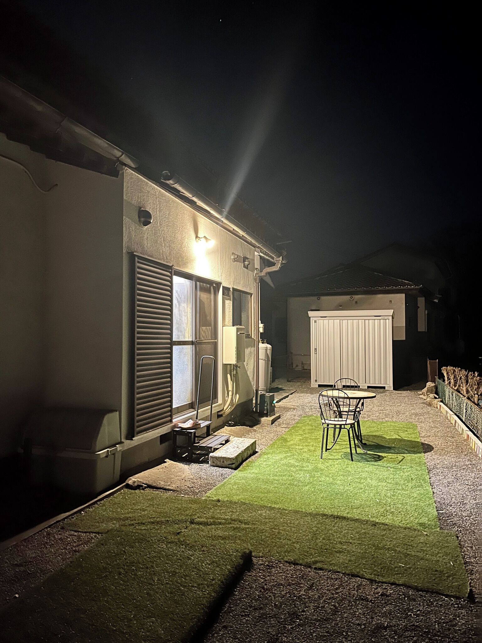 Restauration extérieure