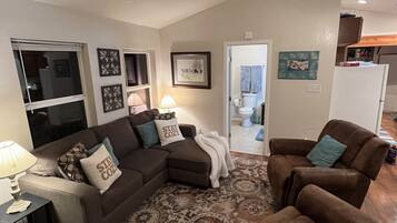 智能電視、壁爐