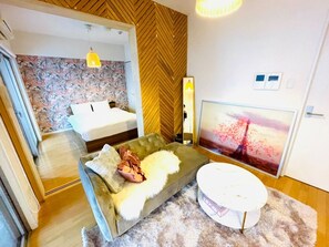 1 bedroom, free WiFi, bed sheets - 206 Double room 9 minutes walk from Nakasu Fre / Fukuoka Fukuoka (Fukuoka)