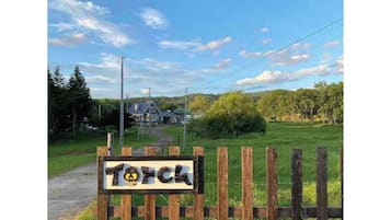 Overnatningsstedets område