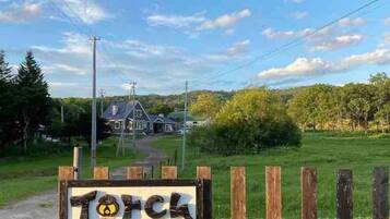 Terrein van de accommodatie