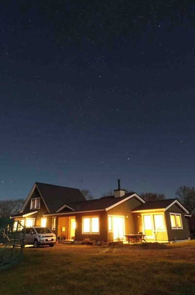 Inn with horses Building B Farm intorch 1 building / Akan-gun Hokkaidō