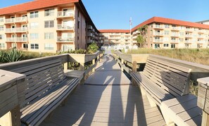 Property grounds - Wonderful Cocoa Beach-Front Getaway w/ Ocean View (Cocoa Beach)