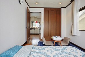 1 間睡房、書桌、免費 Wi-Fi、床單