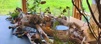 An inn where you can spend time surrounded by the - Ezo Shiba / Chitose Hokkaidō