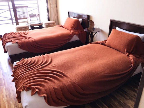 1 quarto, roupa de cama