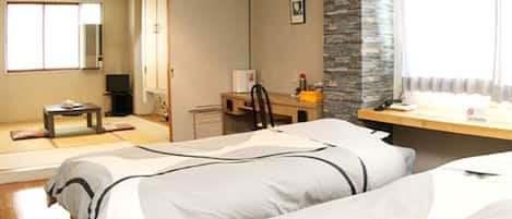 1 Schlafzimmer, kostenloses WLAN, Bettwäsche