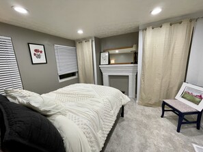3 habitaciones, tabla de planchar con plancha y wifi gratis 