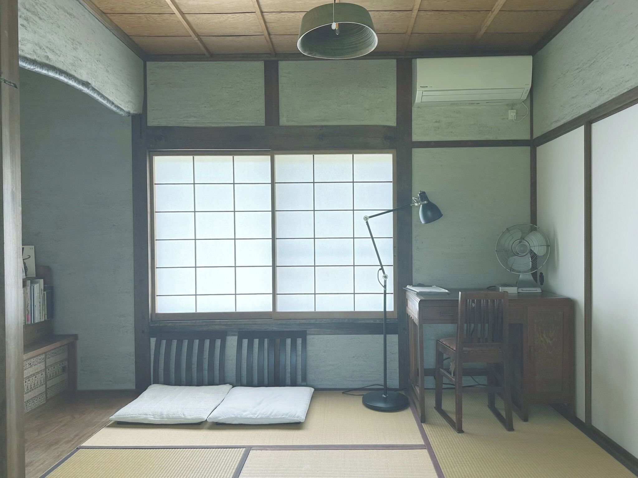 2 soverom, skrivebord, wi-fi (inkludert) og sengetøy