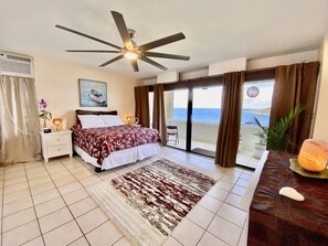 2 bedrooms, iron/ironing board, free WiFi, bed sheets - Exquisite Paradise View Condo (St Thomas)