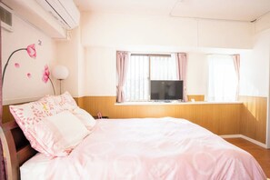 1 Schlafzimmer, Schreibtisch, kostenloses WLAN, Bettwäsche