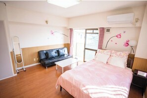 1 Schlafzimmer, Schreibtisch, kostenloses WLAN, Bettwäsche