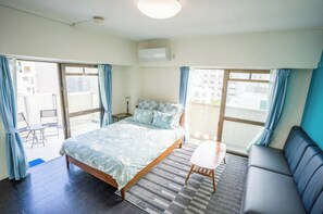 1 Schlafzimmer, Schreibtisch, kostenloses WLAN, Bettwäsche