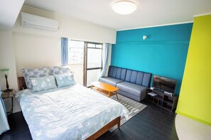 1 chambre, bureau, Wi-Fi gratuit, draps fournis
