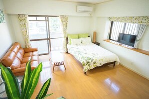 1 Schlafzimmer, Schreibtisch, kostenloses WLAN, Bettwäsche