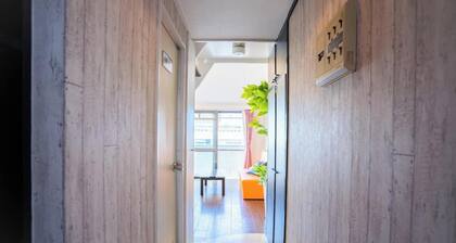 Loft type roomEasy accessFree WiFismile402 / Naha Okinawa