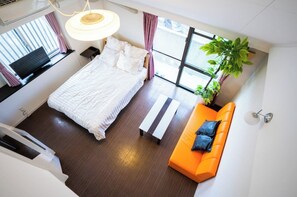 2 quartos, escrivaninha, Wi-Fi de cortesia, roupa de cama