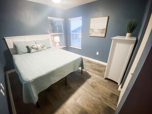 2 Schlafzimmer, Bügeleisen/Bügelbrett, kostenloses WLAN, Bettwäsche