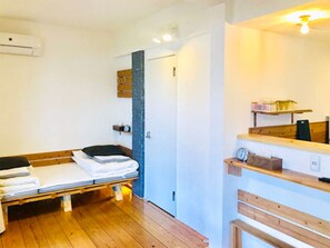 2 soveværelser, skrivebord, gratis Wi-Fi, sengetøj