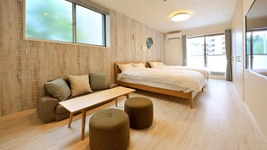 1 Schlafzimmer, Schreibtisch, kostenloses WLAN, Bettwäsche