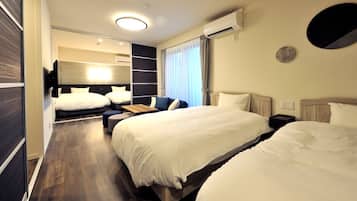 1 bedroom, desk, free WiFi, bed sheets